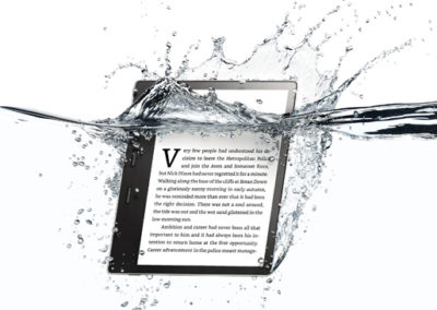 Liseuse waterproof Kindle
